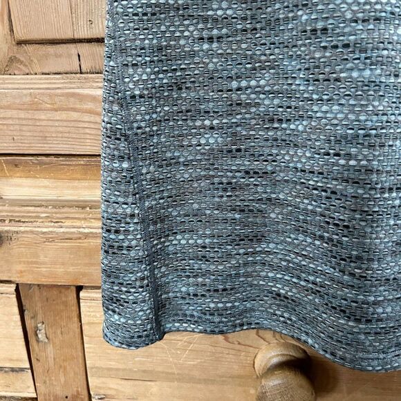 Athleta Tank XXS Gray Black Green Racerback Mesh Multicolored Athletic Shirt - Picture 5 of 9